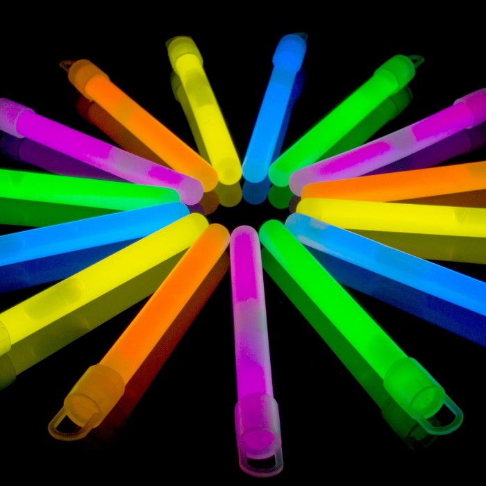  Glow Sticks 4"