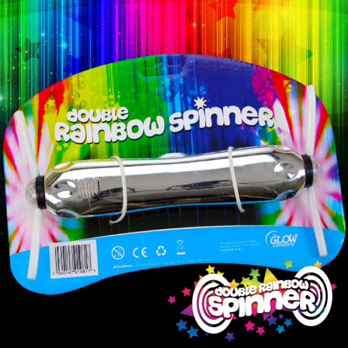  Wholesale Double Rainbow Spinner