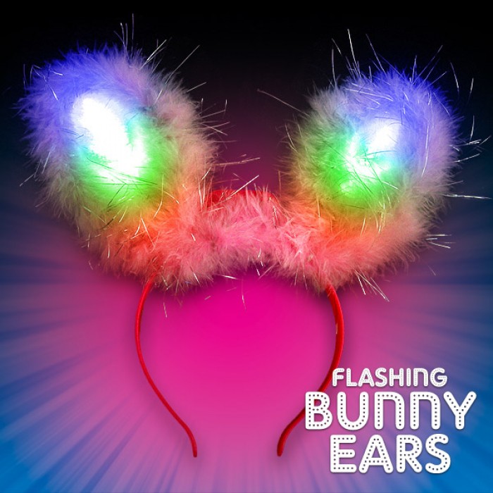  Flashing Bunny Ears Wholesale