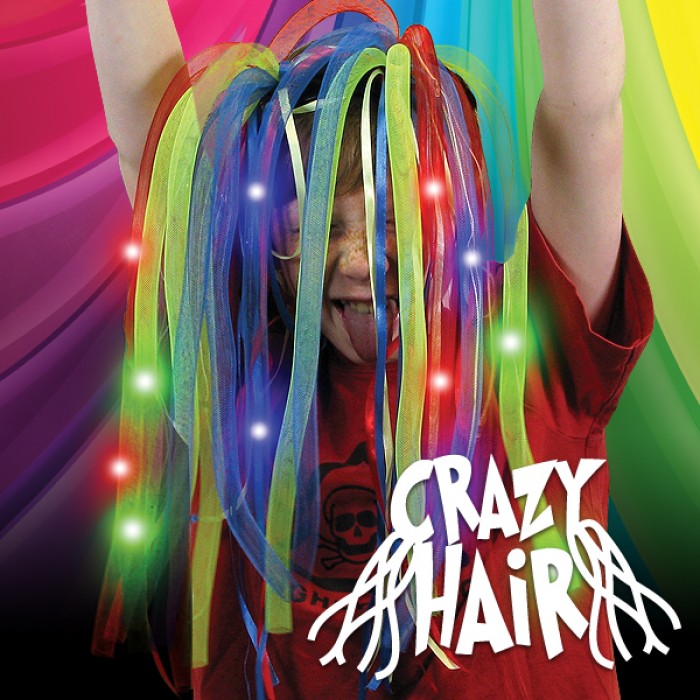  Crazy Hair / Noodle Hair