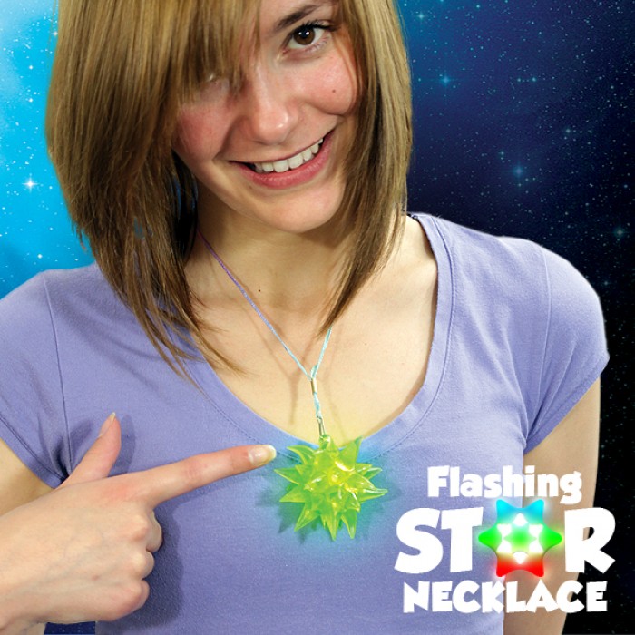  Flashing Star Necklace
