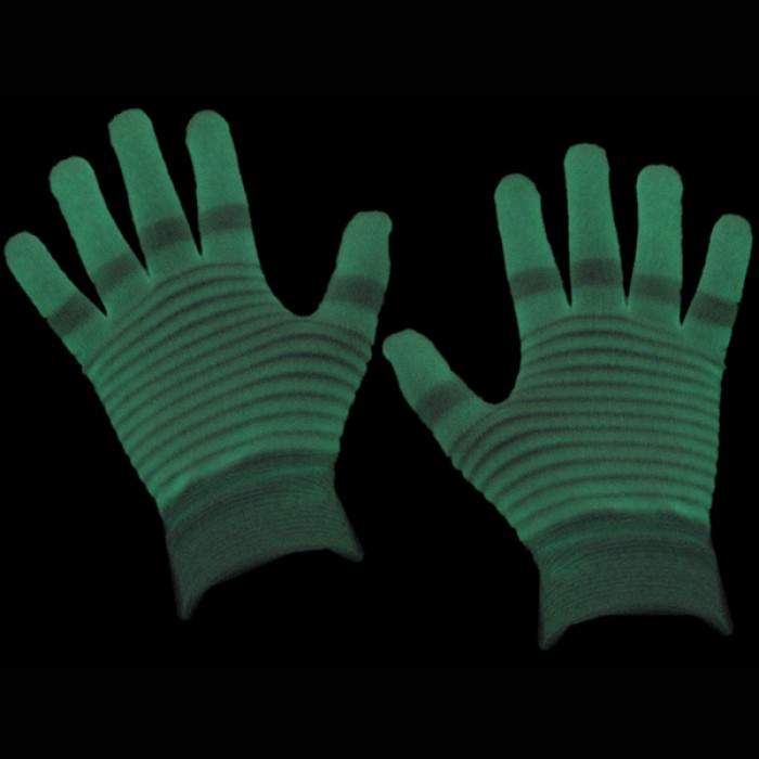  Glow in the Dark Gloves