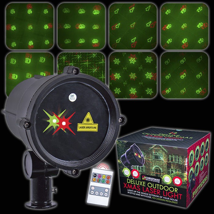  Outdoor Christmas Laser with Remote Control
