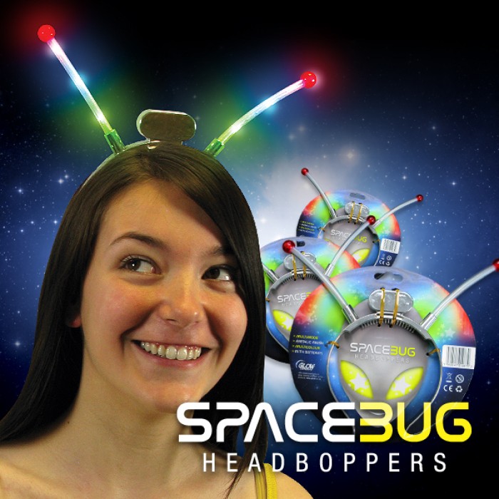  Space Bug Head Boppers