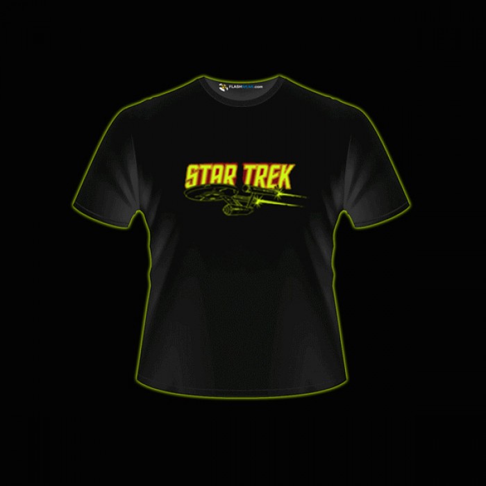  T-Star Trek Enterprise T-qualiser Shirt
