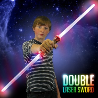 Double Laser Sword