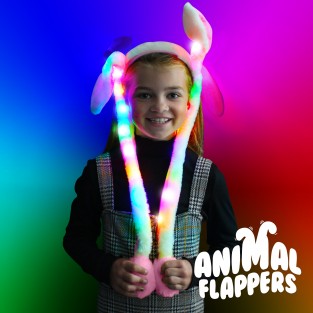 Light Up Animal Flappers Wholesale