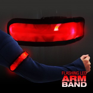 Flashing LED Armband