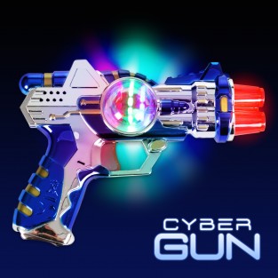 Flashing Cyber Gun Wholesale