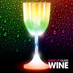 Light Up Wine Glass Wholesale