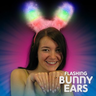 Flashing Bunny Ears