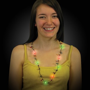 Flashing Party Necklace