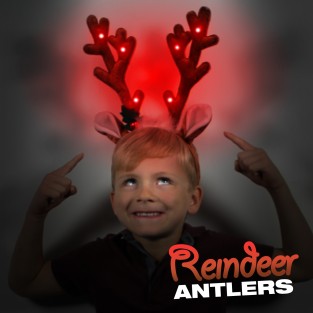Reindeer Antler Headband Wholesale