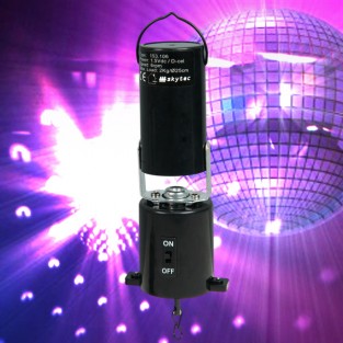 Disco Glitter Ball - Mirror Ball Motor - Battery Power 153.106