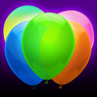 Neon Balloons