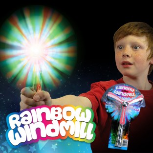 Rainbow Windmill