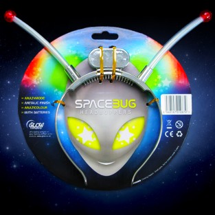 Space Bug Head Boppers Wholesale