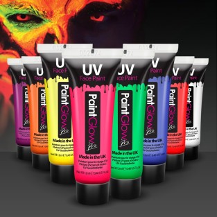 UV Face Paint