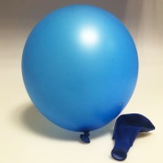 Neon Balloons 3 Blue