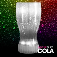 Flashing Cola Glass Wholesale 4 