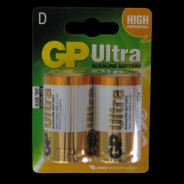 Batteries D (2 Pack) 1 