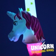 Flashing Extending Unicorn Wand 6 