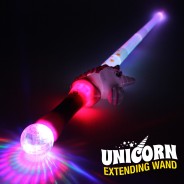 Flashing Extending Unicorn Wand 3 