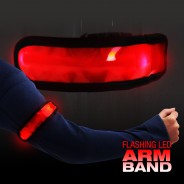 Flashing LED Armband 1 