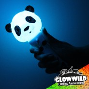 Panda Mini Light Up Animal Wand 7" 2 
