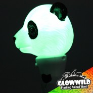 Panda Mini Light Up Animal Wand 7" 3 
