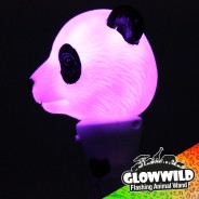 Panda Mini Light Up Animal Wand 7" 5 