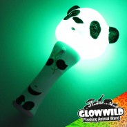 Panda Mini Light Up Animal Wand 7" 6 