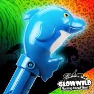 Dolphin Mega Light Up Animal Wand 11" 7 