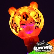 Tiger Mega Light Up Animal Wand 11" 5 
