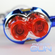 Flashing Cyber Gun Wholesale 6 