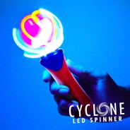 Light Up Cyclone Spinner 1 