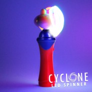 Light Up Cyclone Spinner 2 