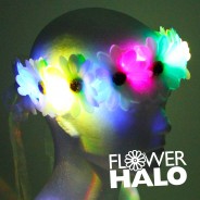 Flower Halo 3 White Flower Halo