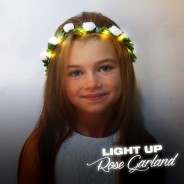LED Rose Garland 1 