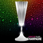 Light Up Champagne Glass 2 