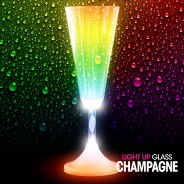 Light Up Champagne Glass Wholesale 1 