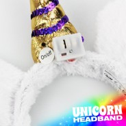 Flashing Unicorn Headband Wholesale 6 