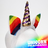 Flashing Unicorn Headband Wholesale 4 