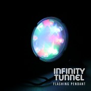 Flashing Infinity Tunnel Pendant Wholesale 1 