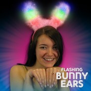 Flashing Bunny Ears Wholesale 2 