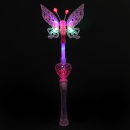 Light Up Butterfly Wand Large 5 
