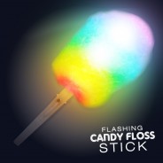 Flashing Candy Floss Stick Wholesale 3 Candy Floss is NOT included
