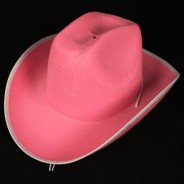 Flashing Pink Cowboy Hats Wholesale 3 