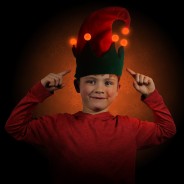 Flashing Elf Hat 5 