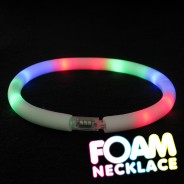 Light Up LED Foam Necklace 3 